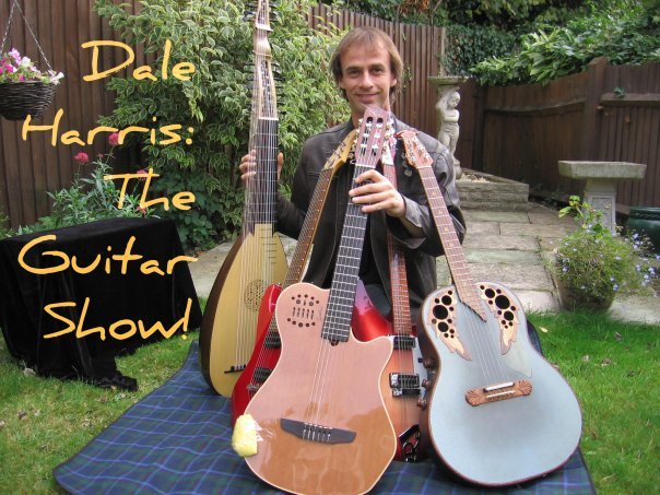 Dale Harris: The Guitars Show!